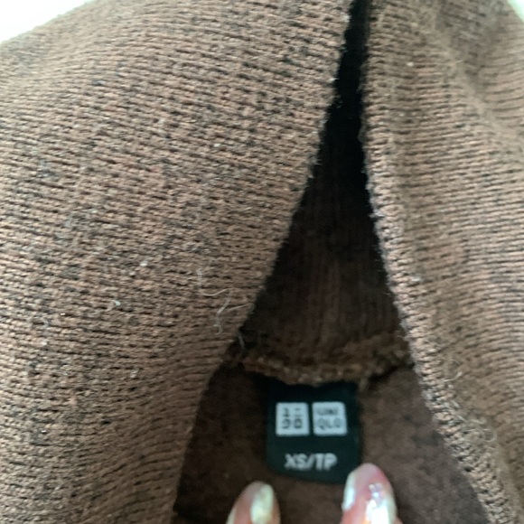 Gifts for Her 🎁 Uniqlo Cozy Warm Top -XS - Picture 5 of 6